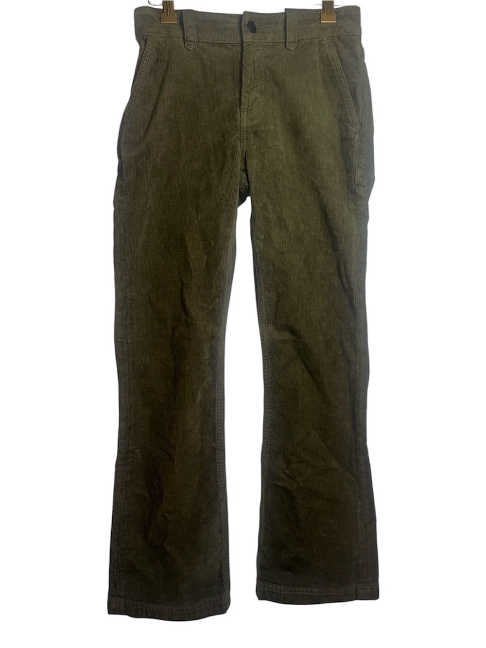 American Eagle Jeans Corduroy Pants Womens Size 000 Short 23W Classic Boot